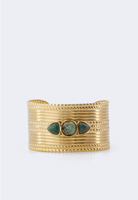 Resin Embellished Bangle