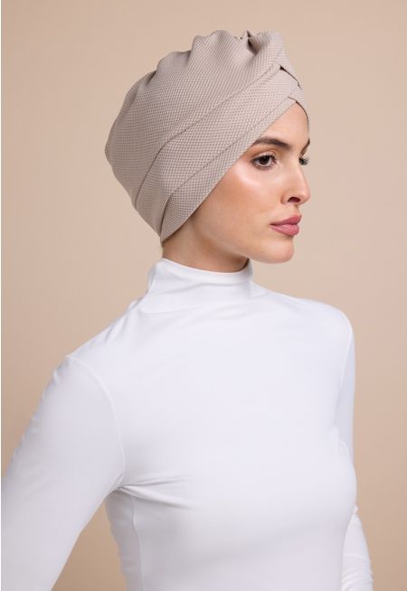 Intertwined Textured Turban