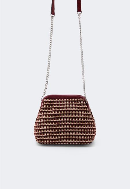 Crossbody Crochet Clutch