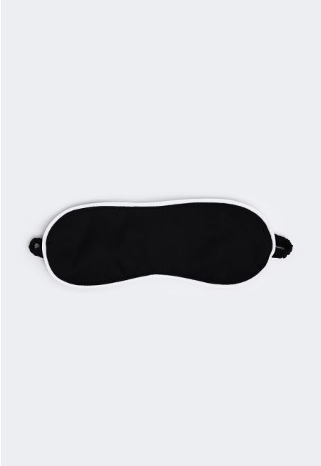Polyester Satin Sleep Eye Band