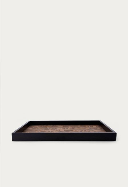 Rectangular Wooden Tray 