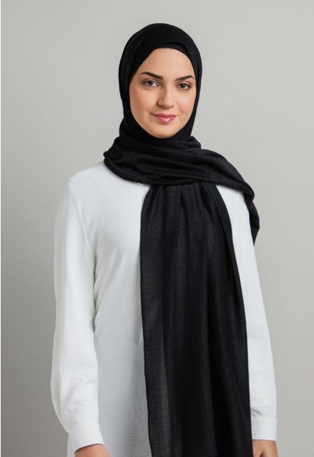Textured Chiffon Hijab
