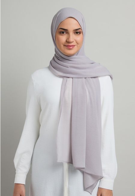 Textured Chiffon Hijab
