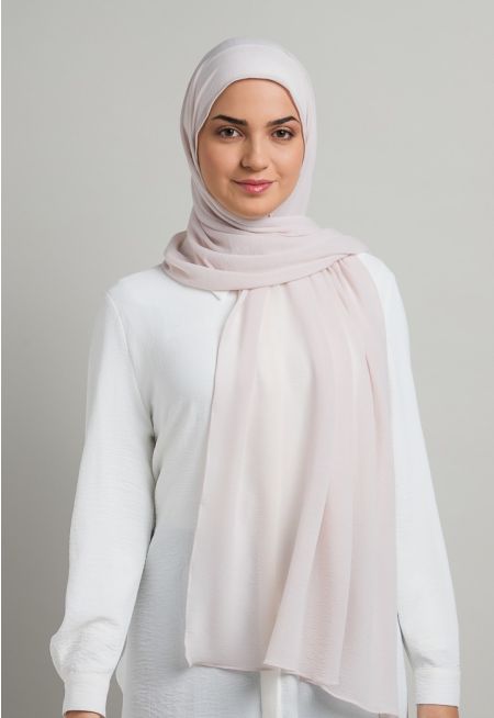 Textured Chiffon Hijab