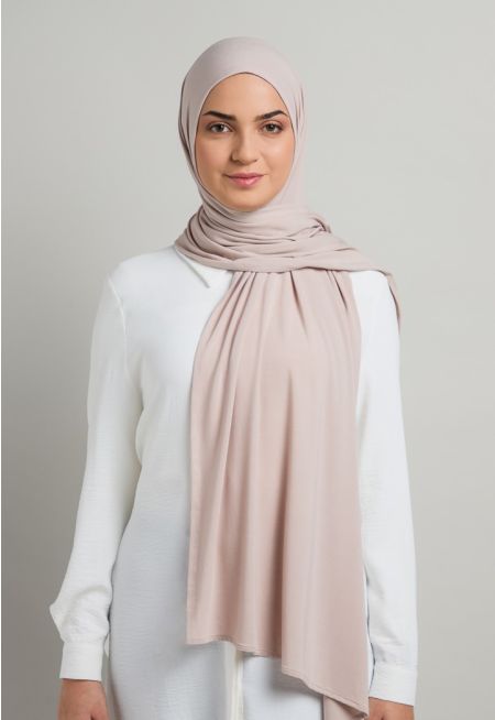 Double Stretch Cotton Hijab