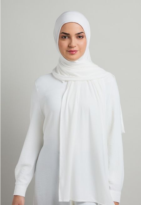Double Stretch Cotton Hijab