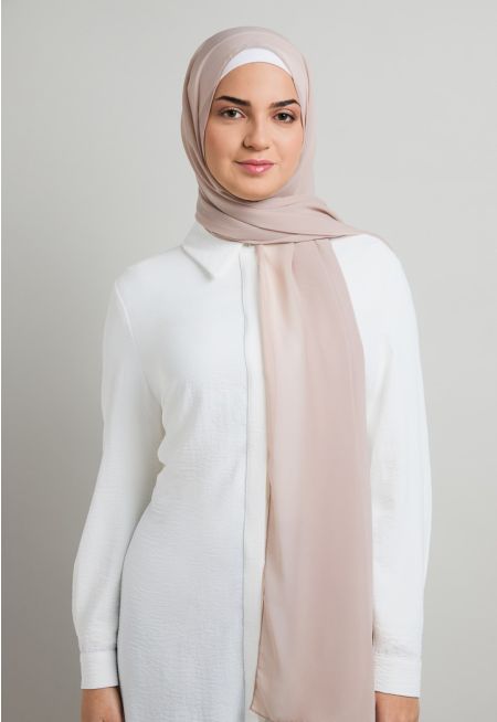 Georgette Chiffon Hijab