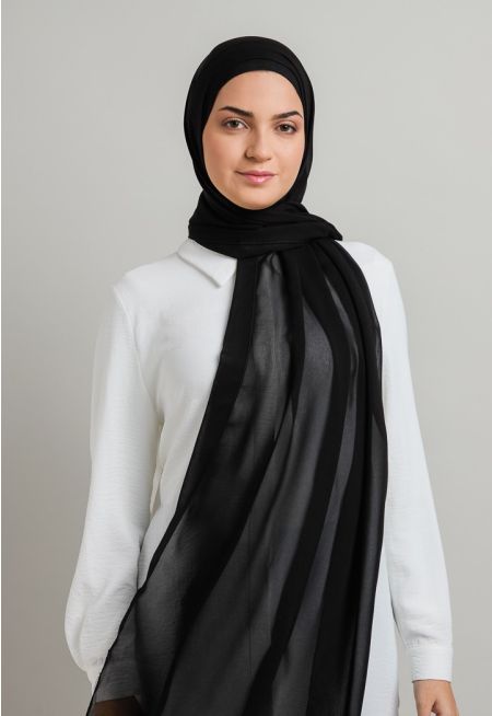 Georgette Chiffon Hijab
