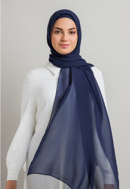 Georgette Chiffon Hijab