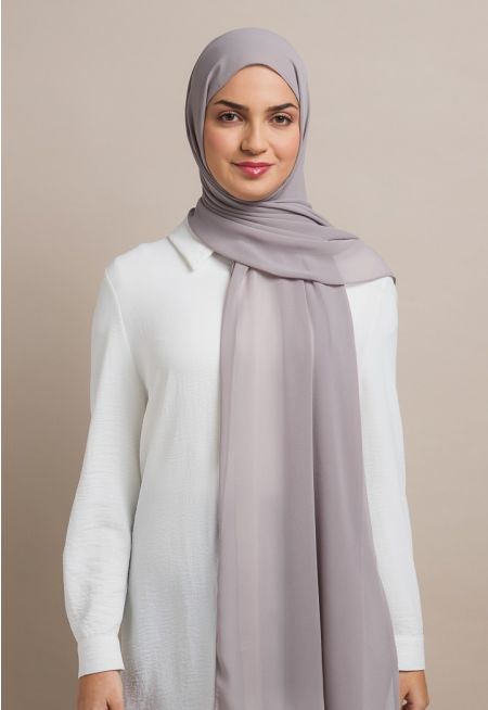 Solid Chiffon Hijab