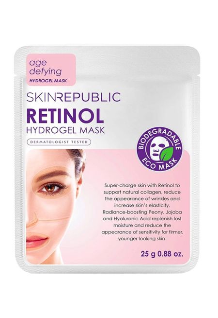 Skin Republic Retinol Hydrogel Face Mask Sheet