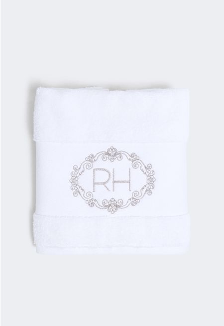 Embroidered Hand Towel 40 x 60 Cm