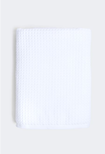 Waffle Bath Towel 90x160 Cm