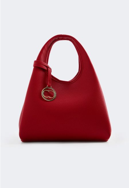 Classic Solid Handbag