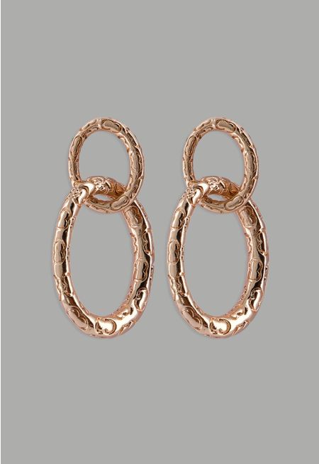 Intricate Rings Earrings