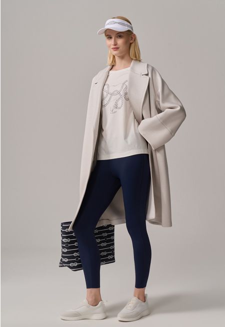 Solid Skinny Fit Leggings