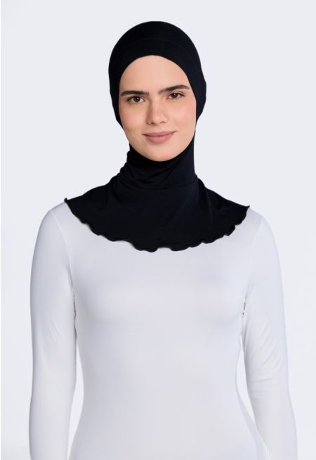 Plain Tube Inner Hijab