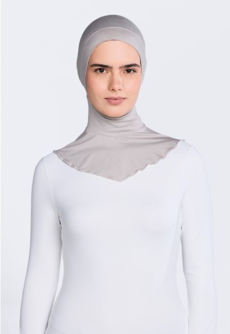 Plain Tube Inner Hijab