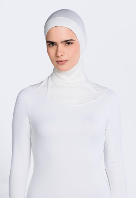 Plain Tube Inner Hijab