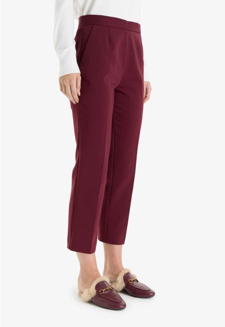 Basic Straight Leg Trouser