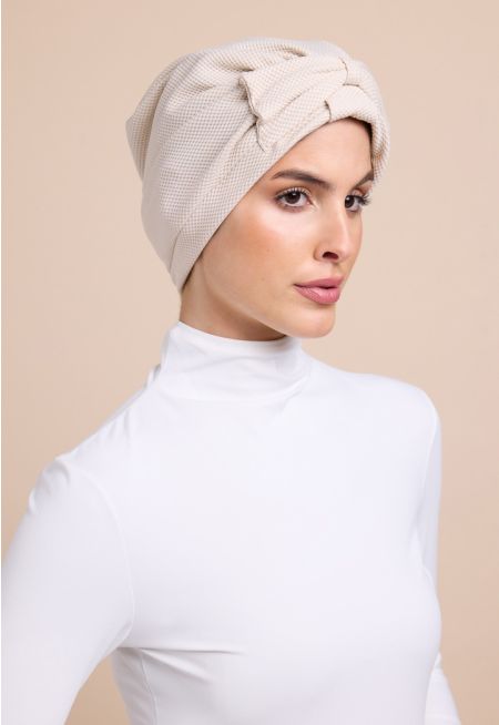 Bow Embellished Turban