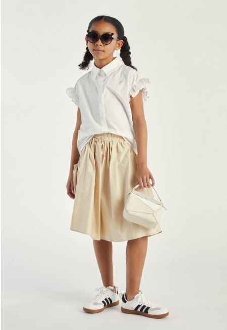 Dramatic Pockets Skirt