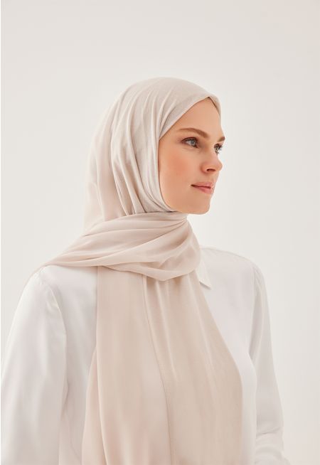 Double Fabric Hijab