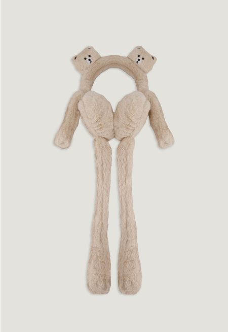 Faux Fur Ear Mufflers 