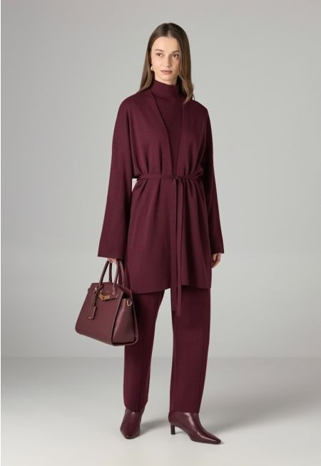 Straight Legs Basic Trousers