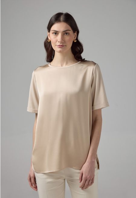 Short Sleeve Basic T-shirt