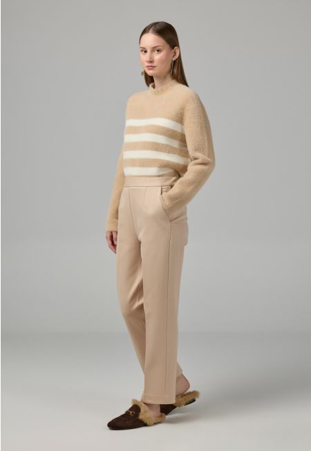 Basic Straight Cut Trousers