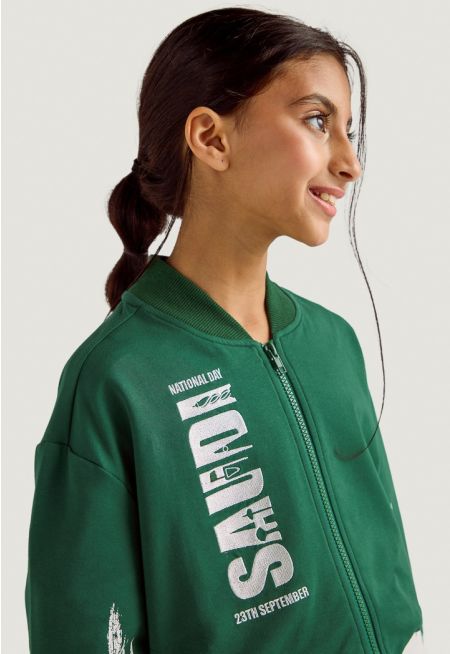 Saudi National Day Jacket