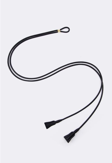 PU Leather Loop Belt