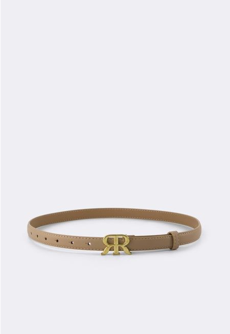 Slim Monogram Belt