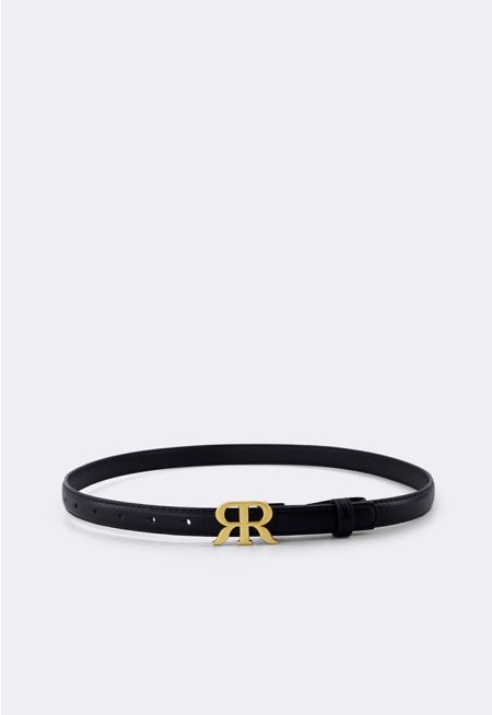 Slim Monogram Belt