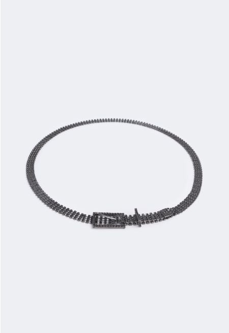 Crystal Embellished Belt