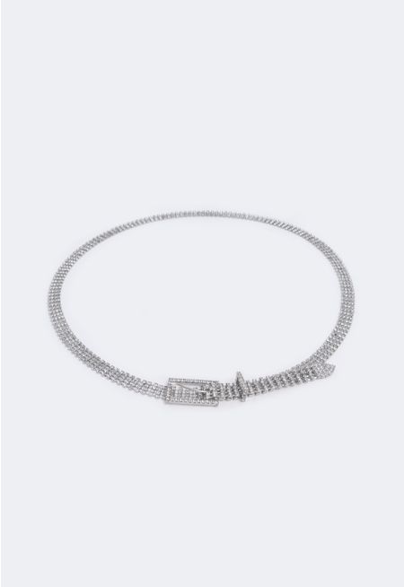 Crystal Embellished Belt