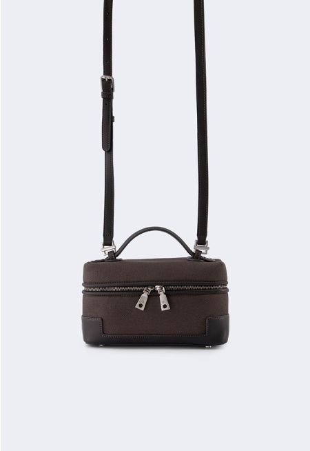 Canvas Crossbody Bag