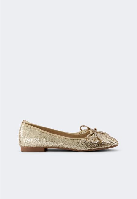 Flat Sparkling Ballerinas