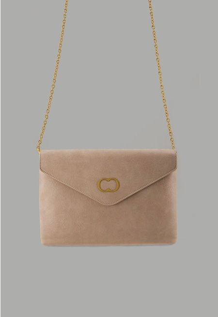 Solid PU Leather Pouch