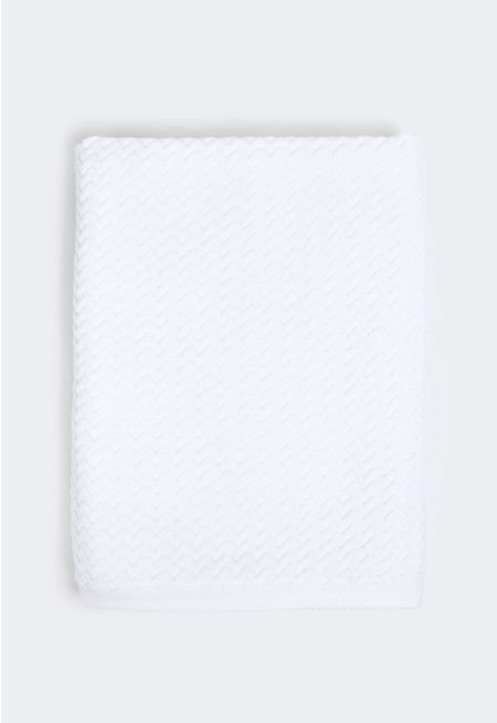 Chevron Bath Towel