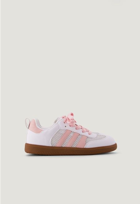 Contrast Flat Sneakers