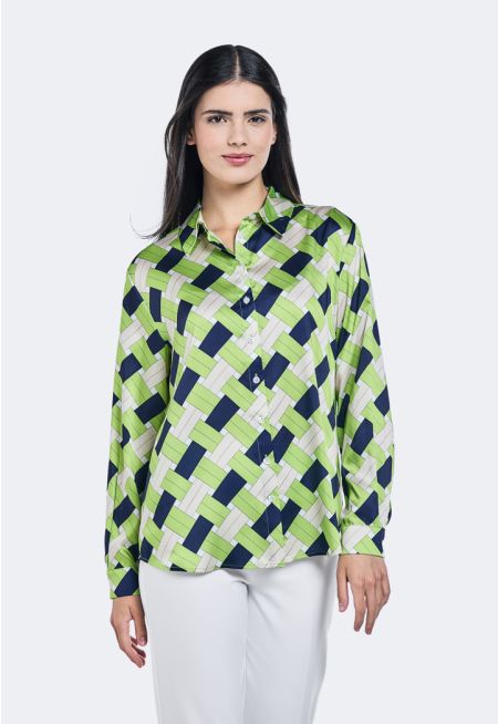 Printed Regular Fit Shirt