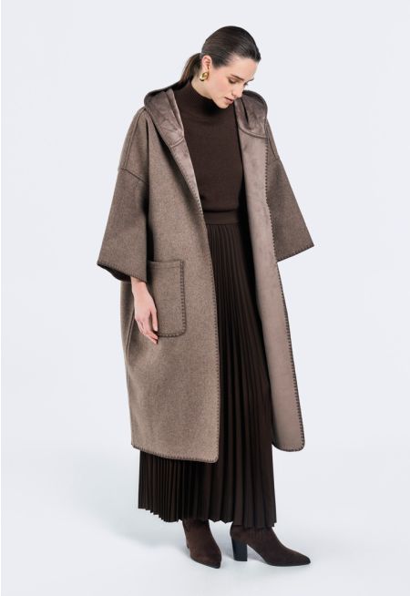 Stitches Detailed Bisht