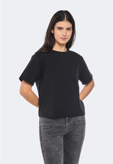 Crystal Monogram T-Shirt