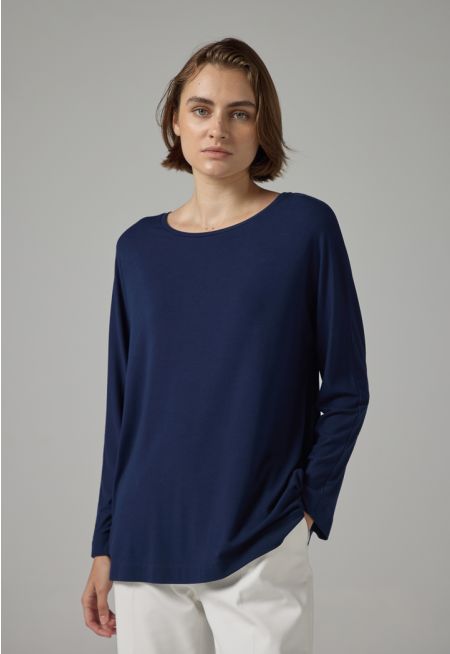 Long Sleeve Basic Top