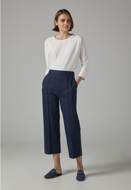 Basic Straight Legs Formal Trouser