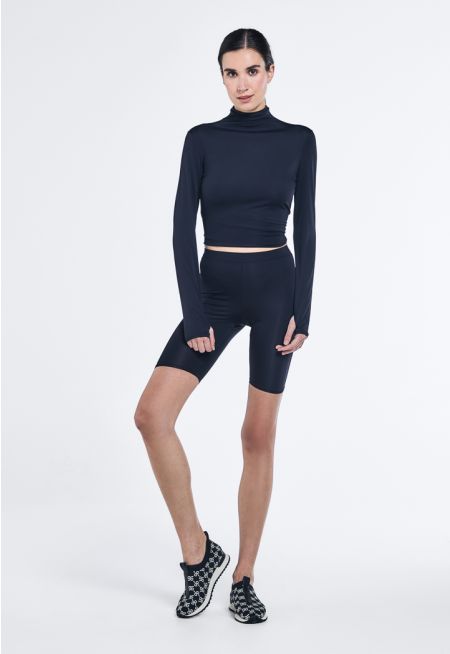 Solid Cycling Shorts 