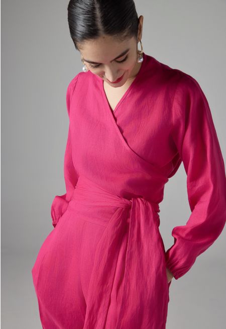 Solid Long Sleeve Jacket 