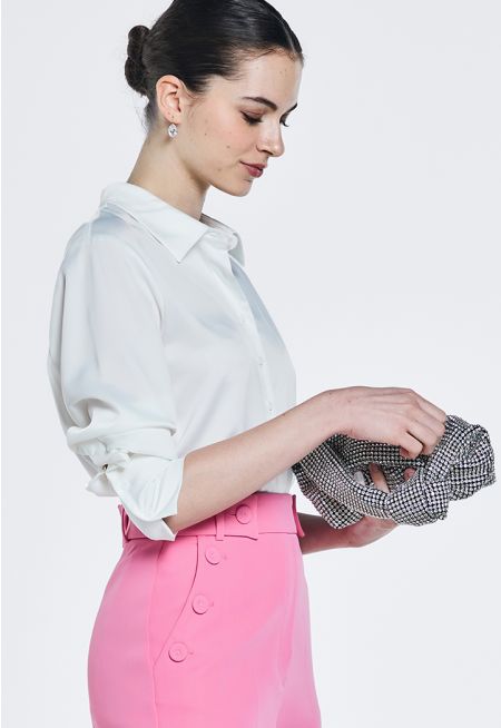 Basic Regular Fit Solid Shirt